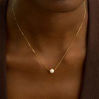 Collana Stroili Oro Donna in Oro giallo Perla 1413511 - 1413511